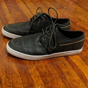 Jf. J.Ferrar navy blue shoes